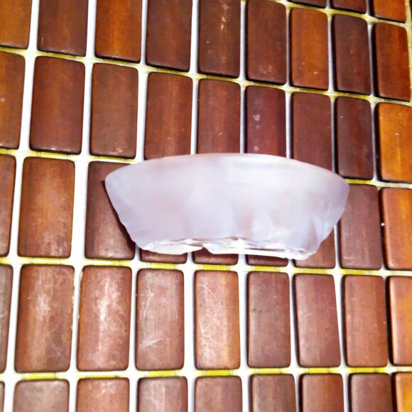 A. Capredoni Signed Etched Duck Crystal Paperweight - Picture 7 of 10